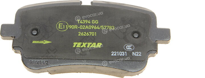 Textar 2626701