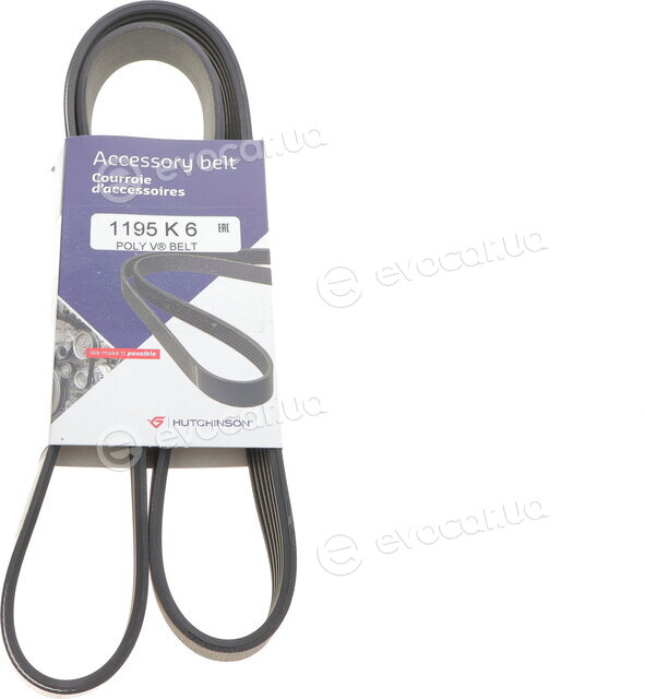 Hutchinson 1195 K 6