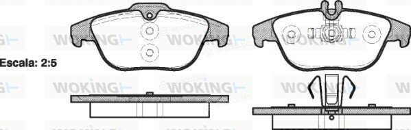 Woking P12053.00