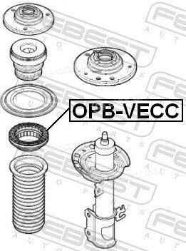 Febest OPB-VECC