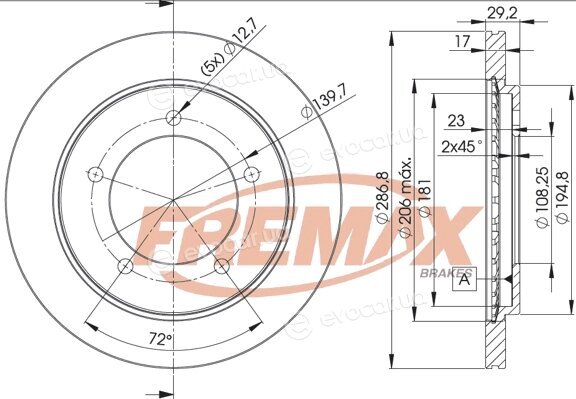 Fremax BD-2863