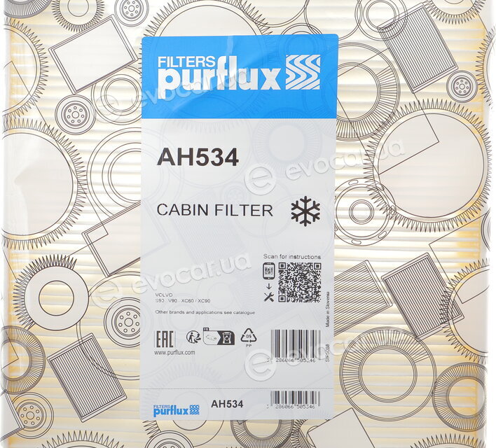 Purflux AH534