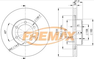 Fremax BD-2918