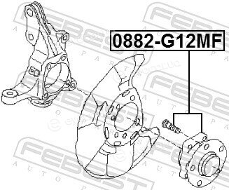 Febest 0882-G12MF