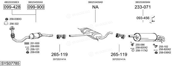 Bosal SYS07785