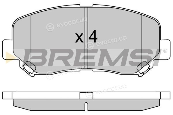 Bremsi BP3535