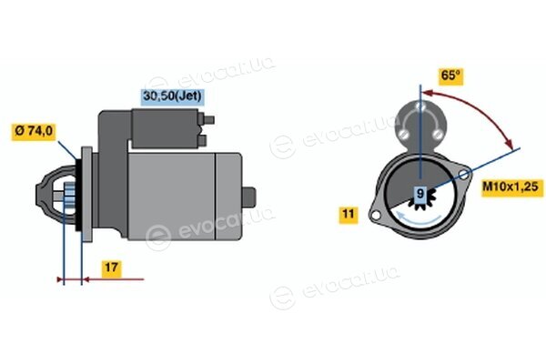 Bosch 0 001 107 448