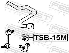 Febest TSB-15M