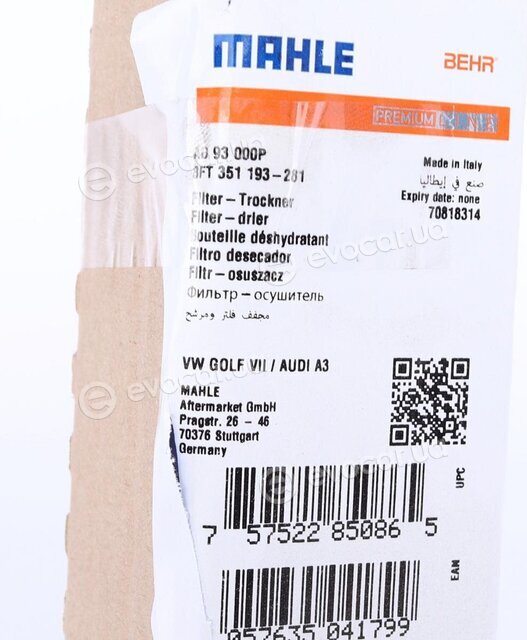 Mahle AD 93 000P