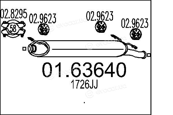 MTS 01.63640