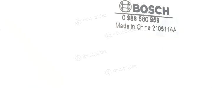 Bosch 0 986 580 959