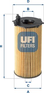 UFI 25.167.00