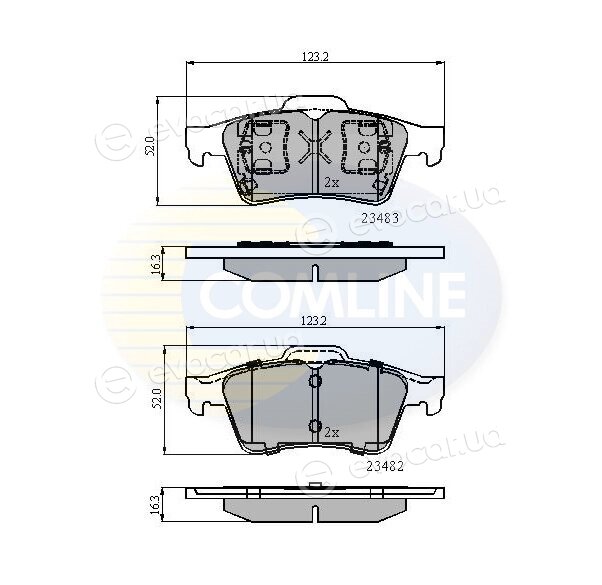 Comline CBP0946