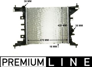 Mahle CR 1187 000P