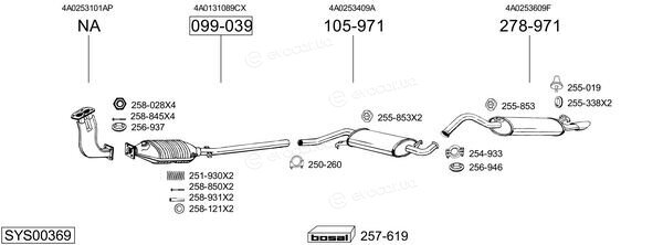 Bosal SYS00369