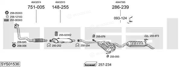 Bosal SYS01536