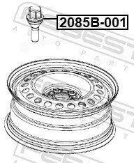 Febest 2085B-001