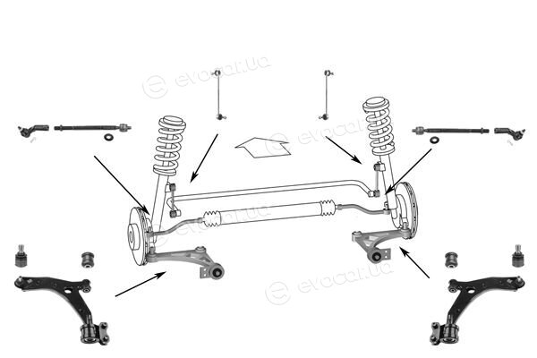 Meyle WG0506200