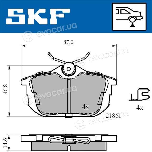 SKF VKBP 90160 A