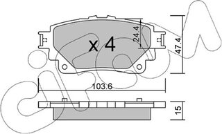 Cifam 822-1290-0