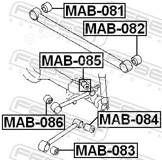 Febest MAB-086