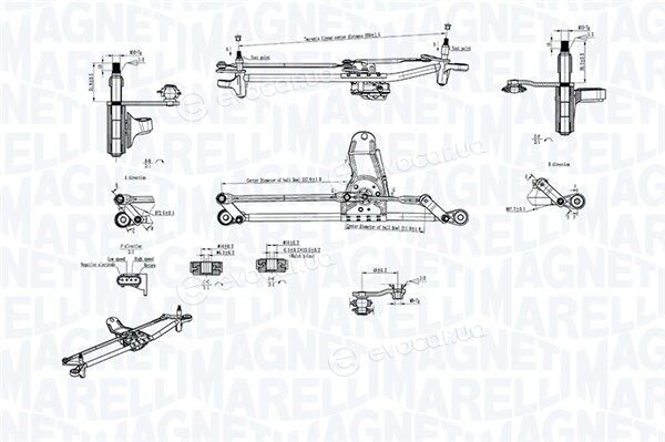 Magneti Marelli 064351729010
