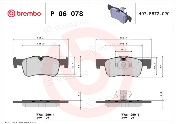 Brembo P 06 078