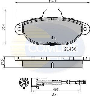 Comline CBP2509