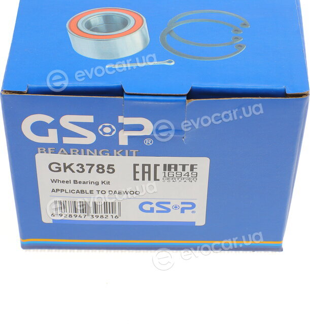 GSP GK3785
