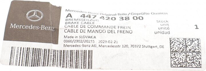 Mercedes-Benz A4474203800