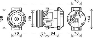 AVA CTAK055