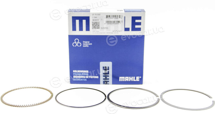 Mahle 011 69 N0