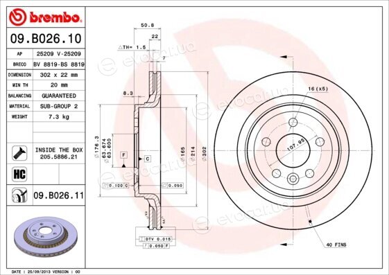 Brembo 09.B026.11