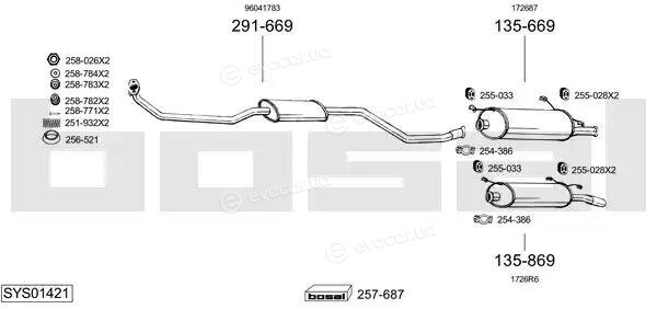 Bosal SYS01421