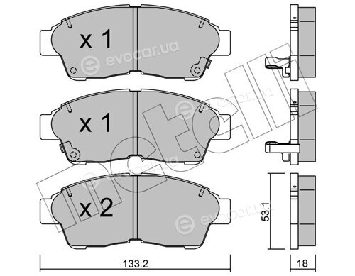 Metelli 22-0149-0
