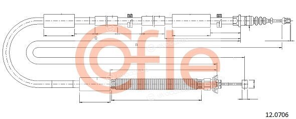 Cofle / Cabor 12.0706