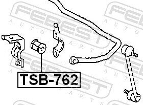 Febest TSB-762