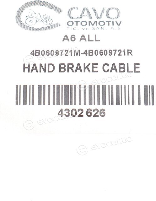 Cavo 4302 626