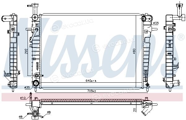 Nissens 675005