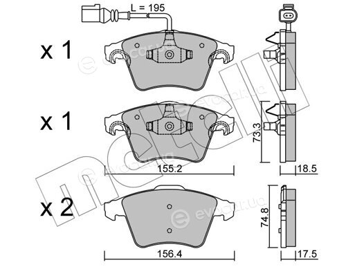 Metelli 22-0552-1