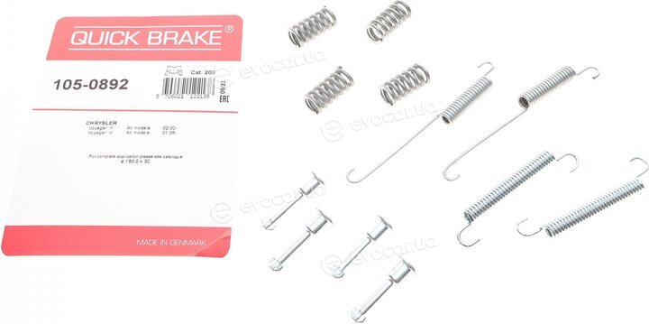 Kawe / Quick Brake 105-0892