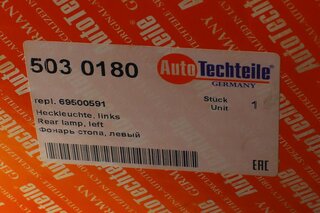 Autotechteile 503 0180