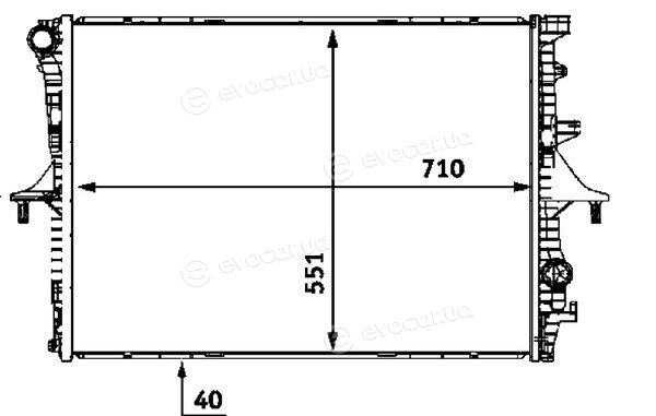 Mahle CR 571 000P