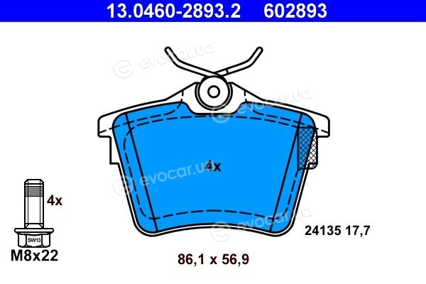 ATE 13.0460-2893.2