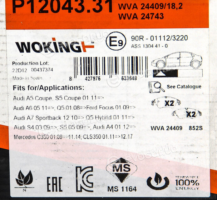 Woking P12043.31