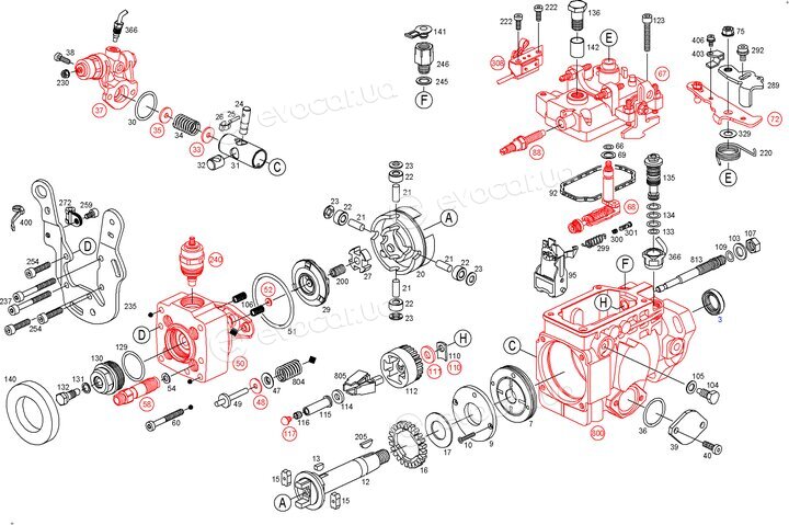 Bosch 0 460 484 030