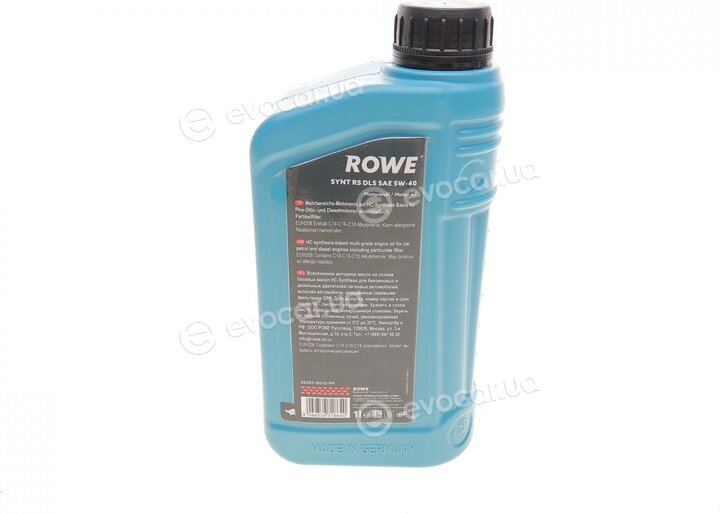 Rowe 20307-0010-99