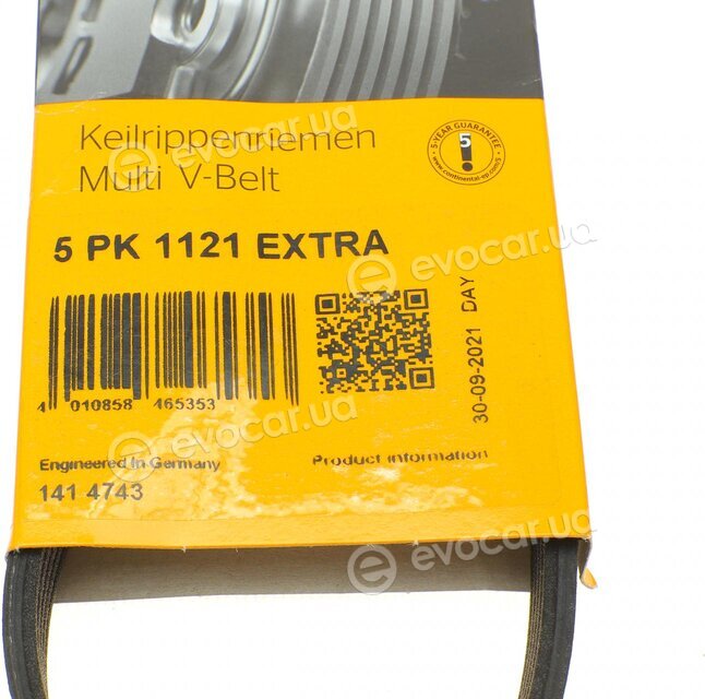 Continental 5PK1121 EXTRA