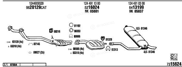 Walker / Fonos MB28025