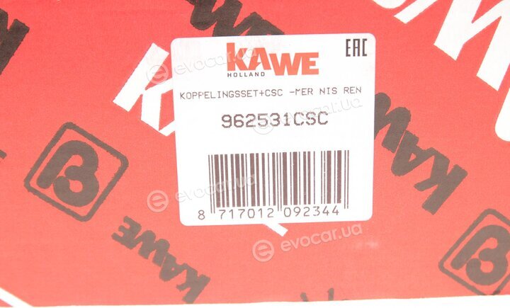 Kawe / Quick Brake 962531CSC